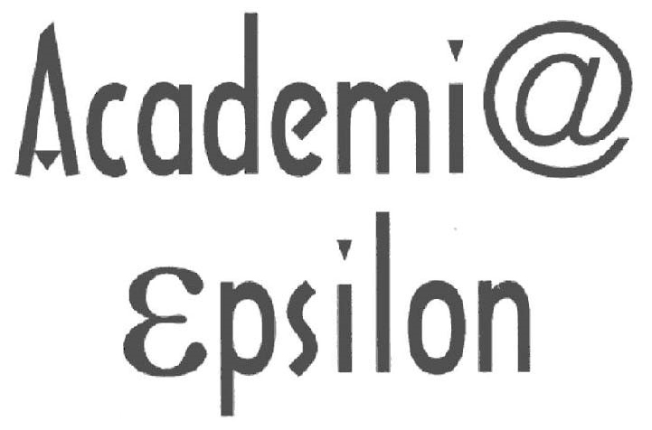 ACADEMIA EPSILON